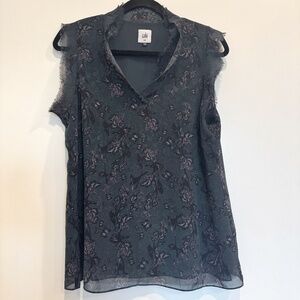 CAbi | Evermore Flutter Sleeve Blouse